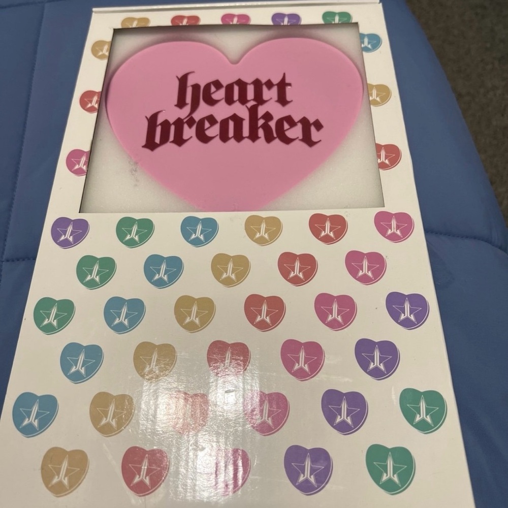 Jeffree star heart breaker mirror